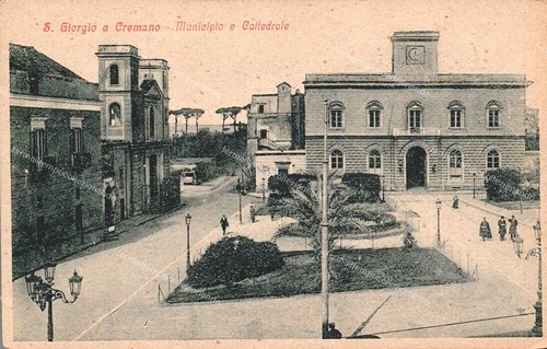 Eh256 cartolina san giorgio - giorgio, a