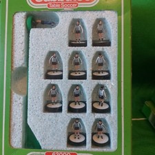 Subbuteo Squadra LW MACHINEPRINTED 8 NEWCASTLE PERFETTA SCATOLA 63000 CON REF