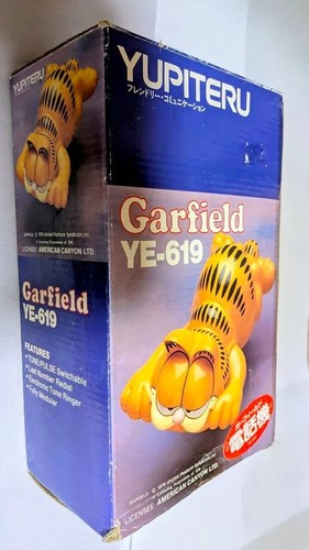 Telefono fisso garfield - garfield, ye-619