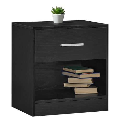 Comodino moderno cassetto - cassetto, con