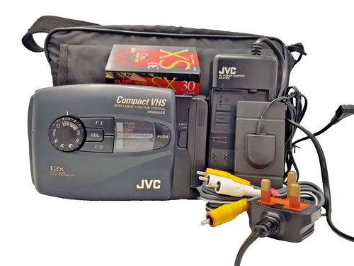 Jvc ax210 pal - gr-ax210, vhs-c