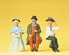 Preiser 45056 Passeggeri seduti scala G