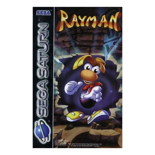 Rayman sega saturn - rayman,