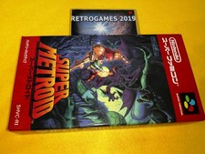 SUPER METROID + CARD NINTENDO