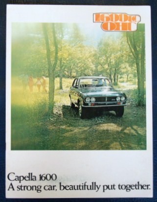 Brochure vendita auto - , mazda