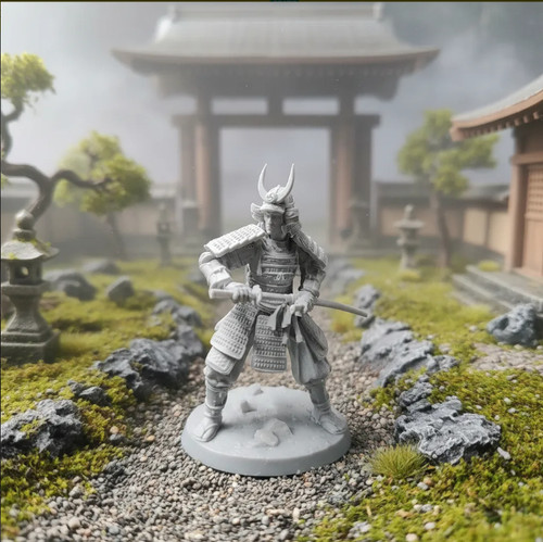 Samurai kit modellini scala