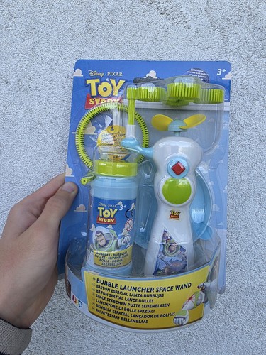 Toy story bubble launcher - bubble,