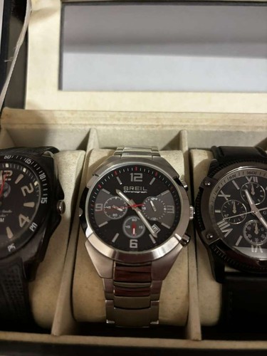 Breil chronograph mens watch - breil,
