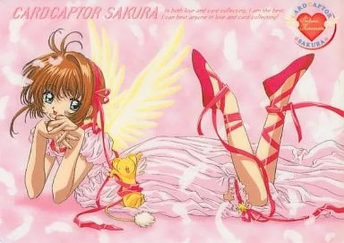 Sakura tomoyo cardcaptor - &,