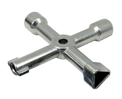 Chiave universale per cassette - chiave,