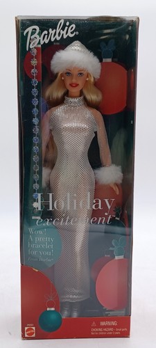 2001 holiday excitement barbie - 2001,