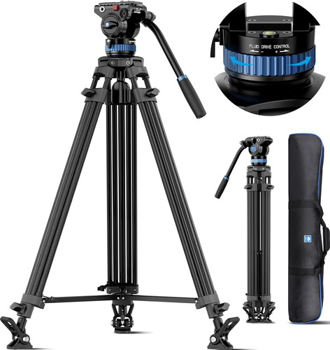 190cm treppiede video - treppiede,