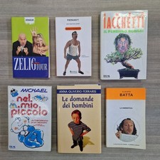 Stock lotto 6 libri comici