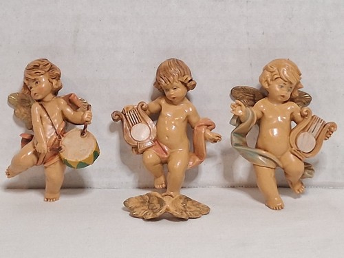 Fontanini cherubini putties - 3,
