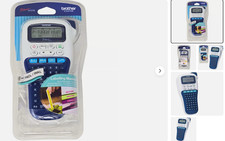 Macchina da stampa etichettatrice manuale Brother con nastro