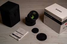Sigma 85mm F1.4 DG  HSM Art  - L Mount 