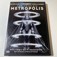 THE COMPLETE METROPOLIS DVD
