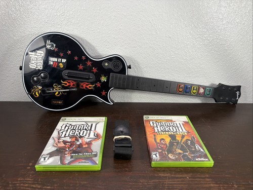 Pacchetto chitarra xbox 360 - xbox,