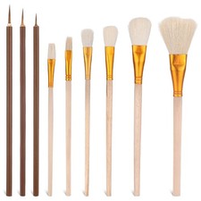 Set di 9 Pennelli per Smalto