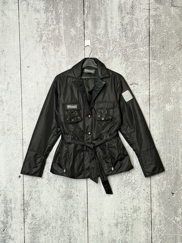 Giacca belstaff nera - giacca, con