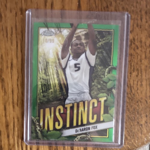 Topps chrome instinct aaron - instinct, de'aaron