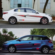 2pcs Adesivo Auto Vinile