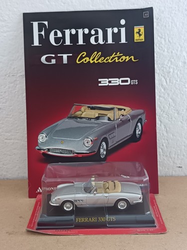1051a ferrari 330 gts - ferrari, gt
