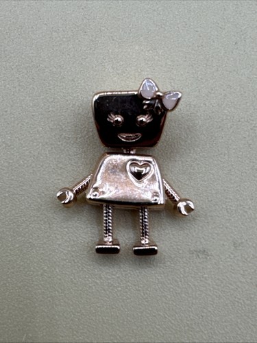 Charm pandora oro - charm, con