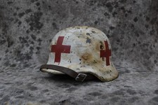 WW II WW2 Elmetto tedesco M 40