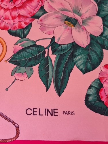Superbe foulard carre - superbe, soie