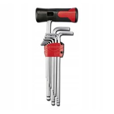 Parkside Set chiavi a brugola esagonali 11 pezzi