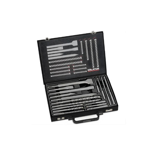 Set pezzi punte scalpelli - set,