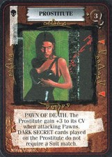 Prostitute - Kult - Kult CCG