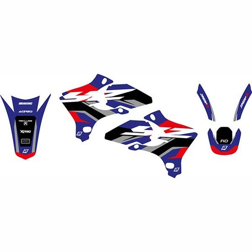 Kit adesivi grafica blackbird - adesivi,