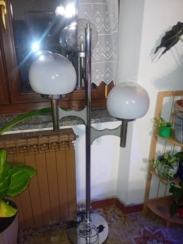 Lampada terra anni 70 - da,