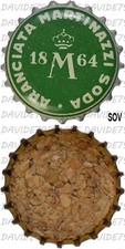 01440] TAPPO CORONA CROWN CAP CHAPA KRONKORKEN CAPSULE  - SODA MARTINAZZI