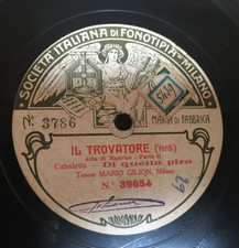MARIO GILION - TROVATORE Ah si