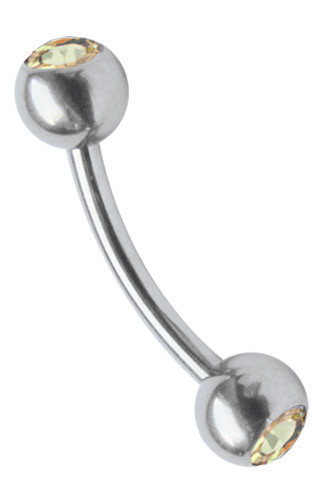 Piercing intimo curvo - intimo, a