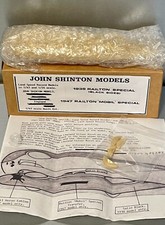 1938/1947 Railton Mobil Special Land Speed Record Car Kit di John Shinton