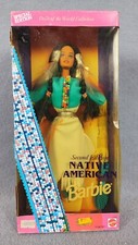 Barbie 11609 mattel native - barbie,