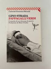 Libro Pappagalli Verdi Gino Strada Feltrinelli