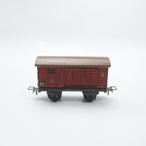 Carro merci treno scala - , 381