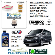 Tagliando filtri olio - 3, e