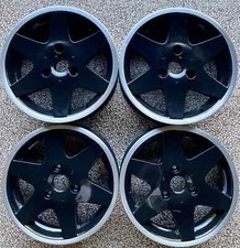 Set 4 cerchi lega 15" per Smart Fortwo W450 rigenerati pari al nuovo Km0