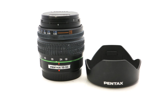 Obiettivo smc pentax - smc, pentax-da