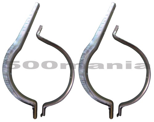 Kit staffe marmitta - staffe, fiat