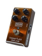 Pedale effetti MXR M84 basso fuzz deluxe usato