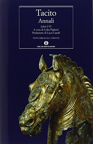 Annali libri tacito - annali,