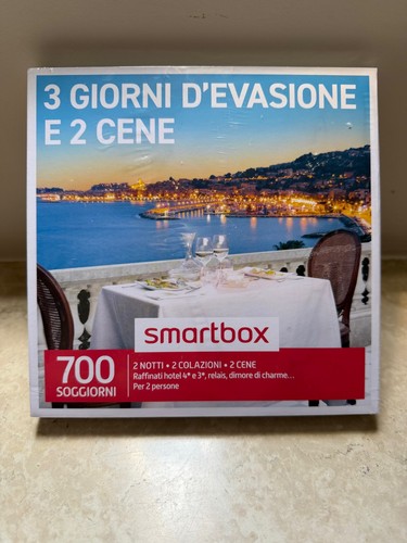Smartbox giorni d - smartbox, d'evasione