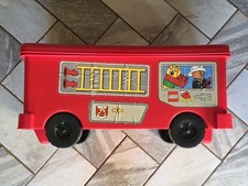 VTG Lego Duplo 2583 Fire Truck